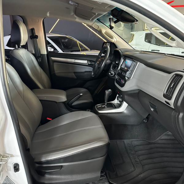 S10 2.5 FLEX LTZ 4X4 CABINE DUPLA AUTOMÁTICO