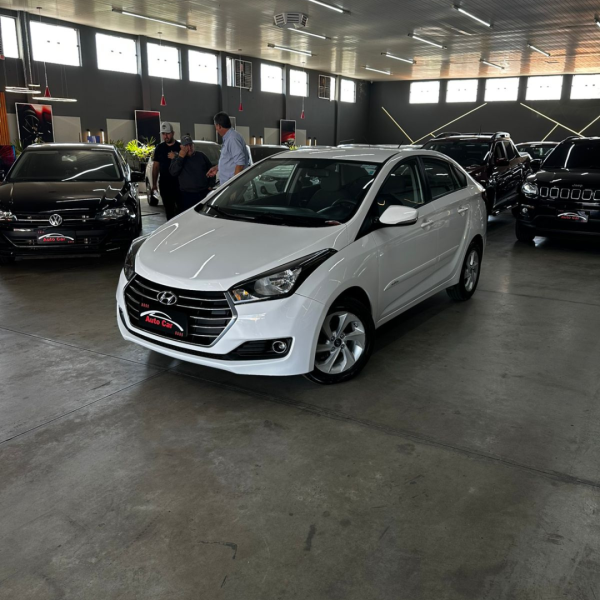 HB 20 Sedan 1.6 16V 4P FLEX COMFORT AUTOMÁTICO