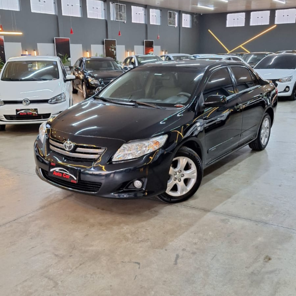Corolla 1.8 16V 4P GLI FLEX AUTOMÁTICO