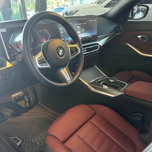 320I 2.0 16V 4P TURBO FLEX M SPORT AUTOMÁTICO