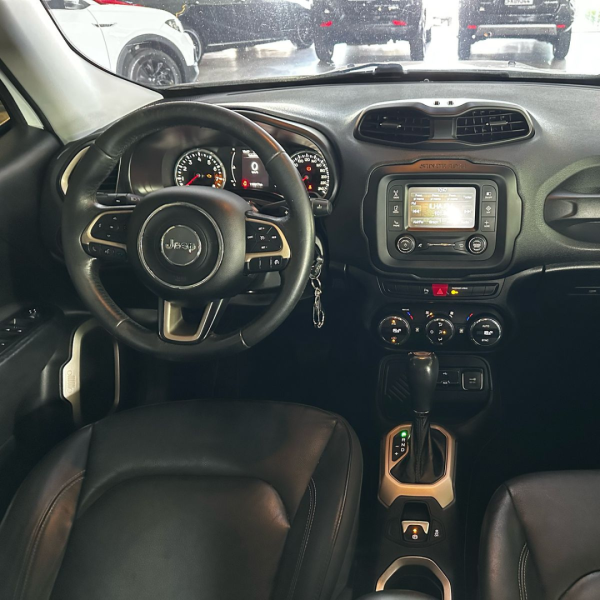 Renegade 1.8 16V 4P FLEX LONGITUDE AUTOMÁTICO