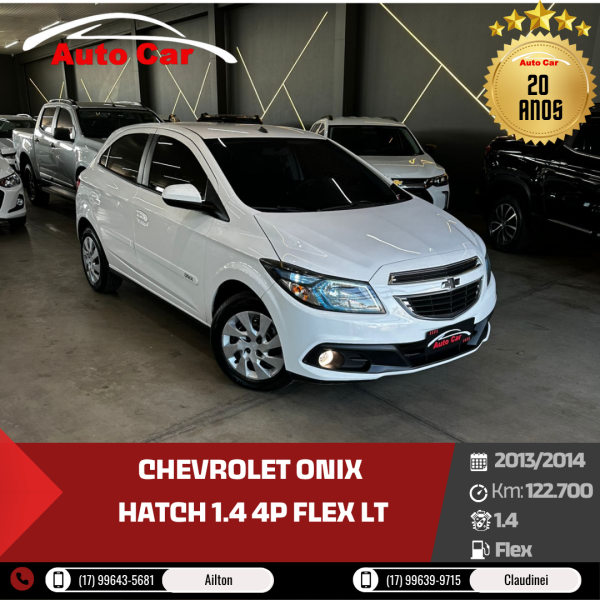 Onix Hatch 1.4 4P FLEX LT