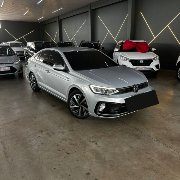 VOLKSWAGEN Virtus 1.0 4P 200 TSI FLEX COMFORTLINE AUTOMÁTICO