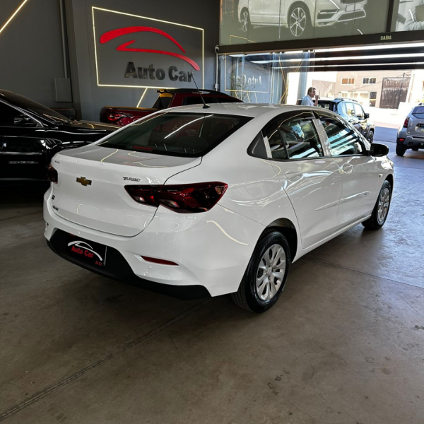 Onix Sedan 1.0 4P FLEX PLUS TURBO AUTOMÁTICO