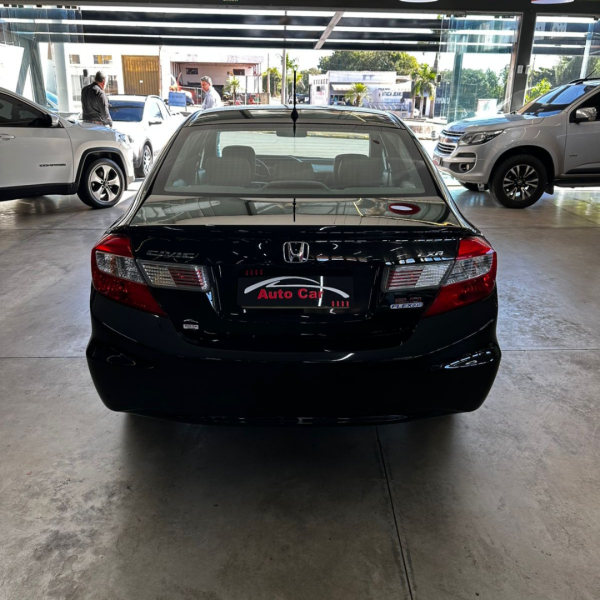 Civic 2.0 16V 4P FLEX LXR AUTOMÁTICO