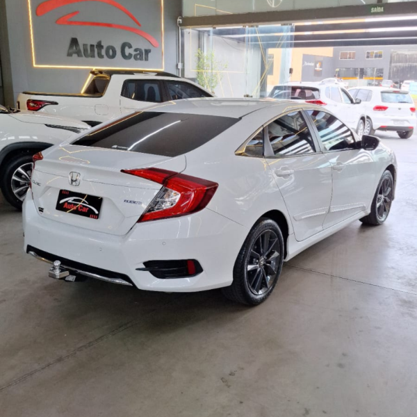 Civic 2.0 16V 4P EX FLEX  AUTOMÁTICO CVT