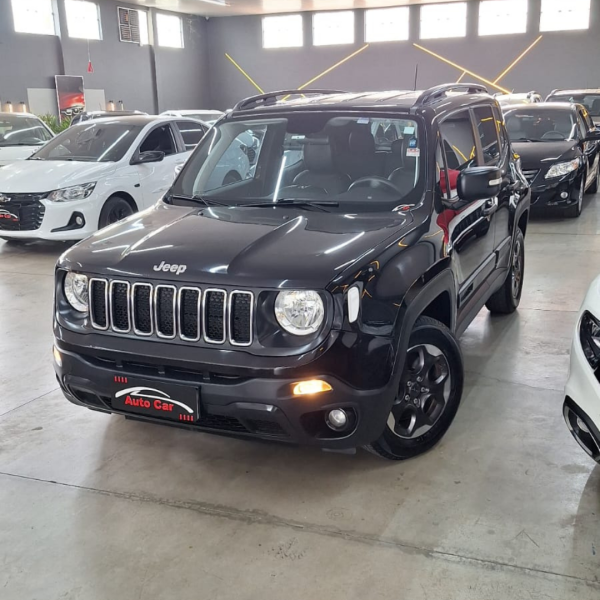 Renegade 1.8 16V 4P FLEX AUTOMÁTICO