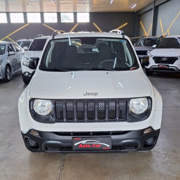 Renegade 1.8 16V 4P FLEX SPORT AUTOMÁTICO