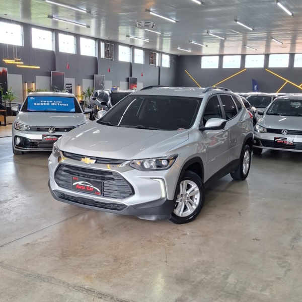 CHEVROLET Tracker 1.0 4P FLEX TURBO LT AUTOMÁTICO