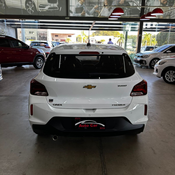 Onix Hatch 1.0 12V 4P FLEX PREMIER 2 TURBO AUTOMÁTICO