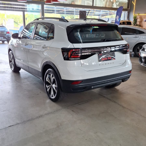 VOLKSWAGEN T-Cross 1.0 4P 200 TSI FLEX SENSE AUTOMÁTICO