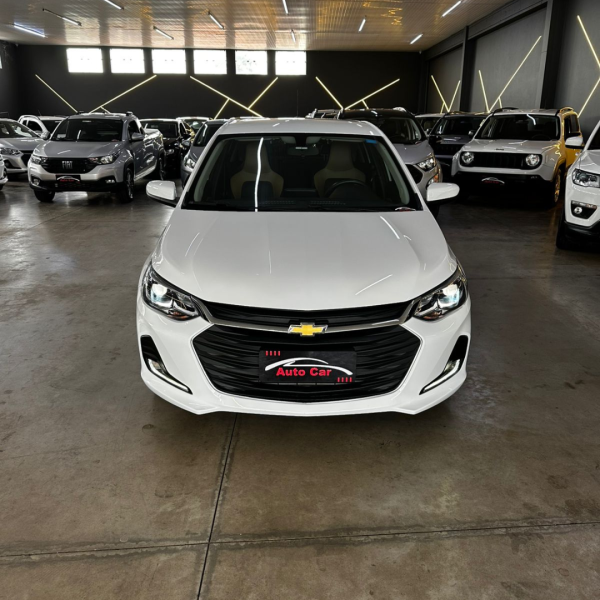 Onix Hatch 1.0 12V 4P FLEX PREMIER 2 TURBO AUTOMÁTICO
