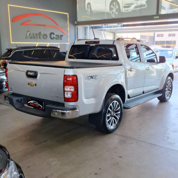 CHEVROLET S10 2.8 16V LTZ CABINE DUPLA 4X4 TURBO DIESEL AUTOMÁTICO