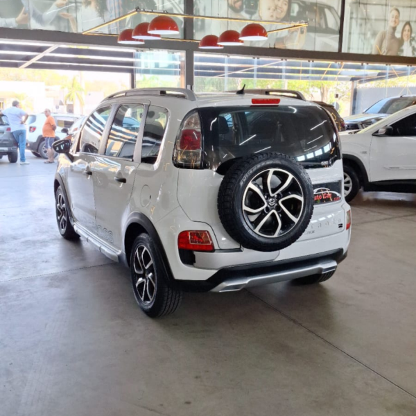 Aircross 1.6 16V 4P GLX ATACAMA FLEX