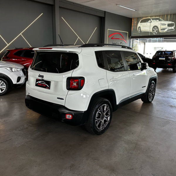 Renegade 1.8 16V 4P FLEX LONGITUDE AUTOMÁTICO