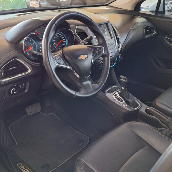 CHEVROLET Cruze Sedan 1.4 16V 4P LT FLEX TURBO AUTOMÁTICO