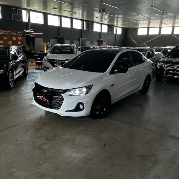 Onix Sedan 1.0 4P FLEX LTZ PLUS TURBO AUTOMÁTICO