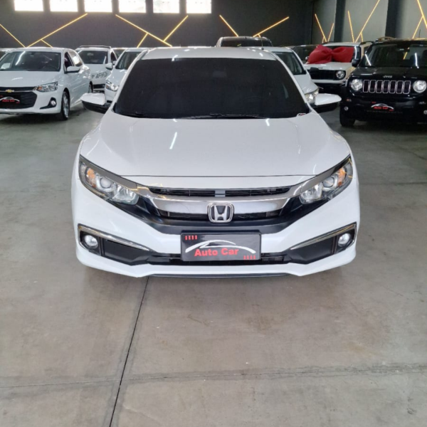 Civic 2.0 16V 4P EX FLEX  AUTOMÁTICO CVT