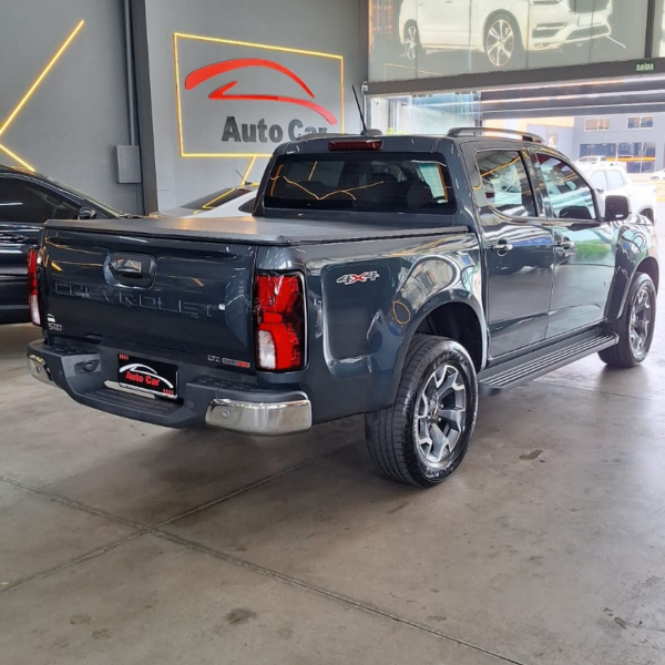 CHEVROLET S10 2.8 16V LTZ CABINE DUPLA 4X4 TURBO DIESEL AUTOMÁTICO