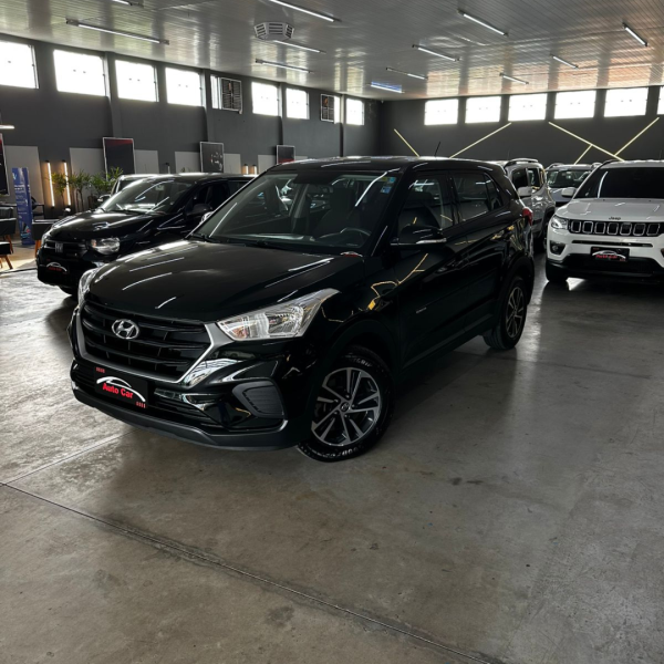 Creta 1.6 16V 4P FLEX ATTITUDE AUTOMÁTICO