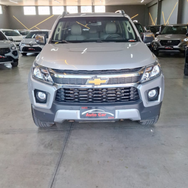 CHEVROLET S10 2.8 16V LTZ CABINE DUPLA 4X4 TURBO DIESEL AUTOMÁTICO