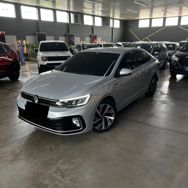VOLKSWAGEN Virtus 1.0 4P 200 TSI FLEX COMFORTLINE AUTOMÁTICO