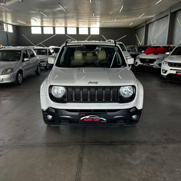 Renegade 1.8 16V 4P FLEX AUTOMÁTICO