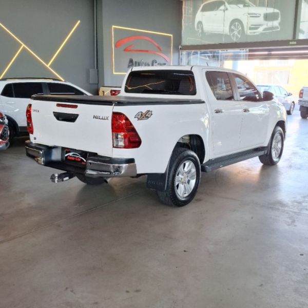 Hilux Caminhonete 2.8 16V  LOW M4FD 4X4 TURBO DIESEL CABINE DUPLA