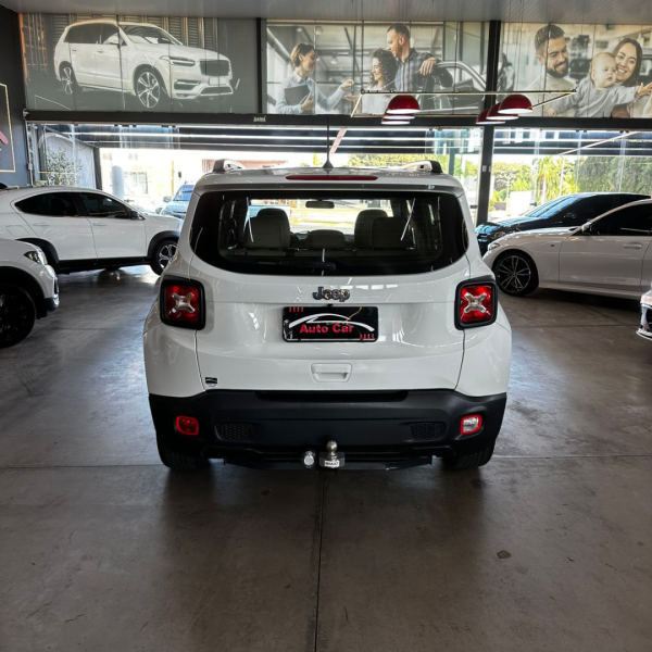 Renegade 1.8 16V 4P FLEX AUTOMÁTICO
