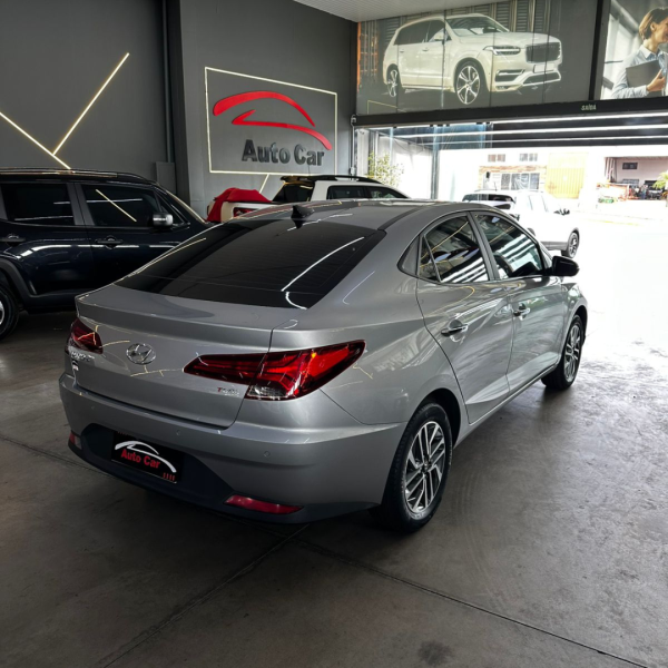 HB 20 Sedan 1.0 12V 4P FLEX TGDI PLATINUM TURBO AUTOMÁTICO