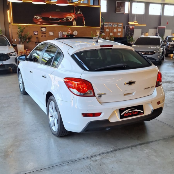 CHEVROLET Cruze Hatch 1.8 16V 4P LTZ SPORT6 FLEX AUTOMÁTICO