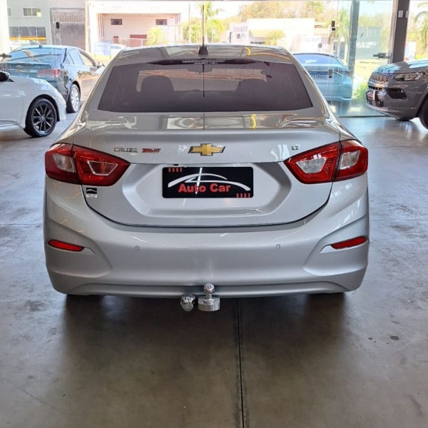 CHEVROLET Cruze Sedan 1.4 16V 4P LT FLEX TURBO AUTOMÁTICO