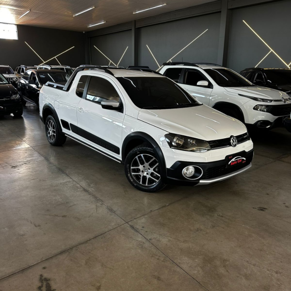 Saveiro 1.6 16V G6 CROSS CABINE ESTENDIDA FLEX