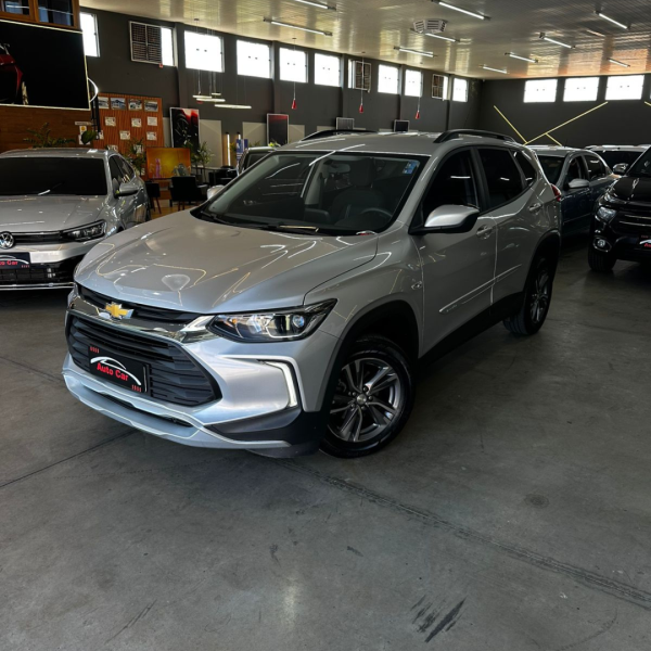 Tracker 1.0 4P FLEX TURBO LT AUTOMÁTICO
