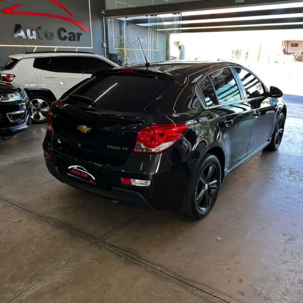 Cruze Hatch 1.8 16V 4P LT SPORT6 FLEX AUTOMÁTICO
