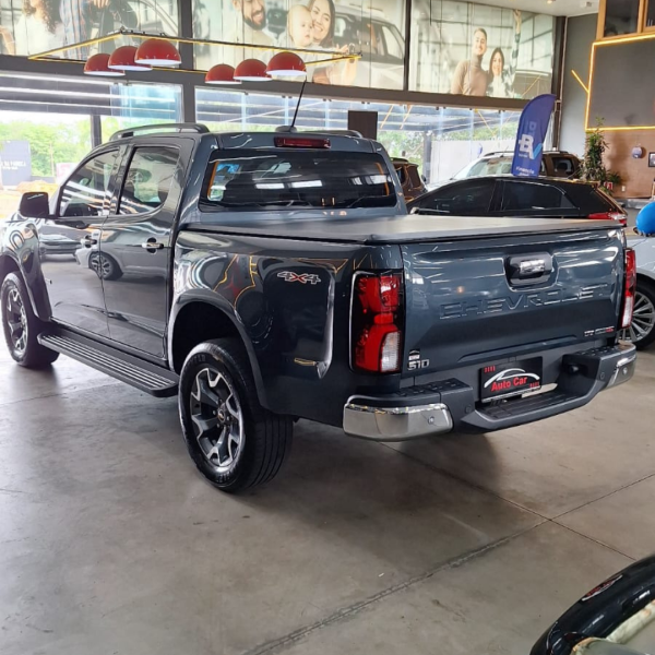 CHEVROLET S10 2.8 16V LTZ CABINE DUPLA 4X4 TURBO DIESEL AUTOMÁTICO