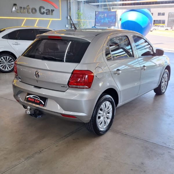 VOLKSWAGEN Gol 1.6 4P FLEX MSI TRENDLINE