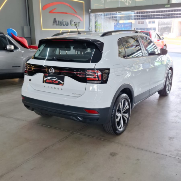 VOLKSWAGEN T-Cross 1.0 4P 200 TSI FLEX SENSE AUTOMÁTICO