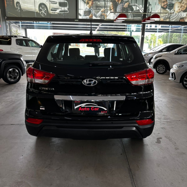 Creta 1.6 16V 4P FLEX ATTITUDE AUTOMÁTICO