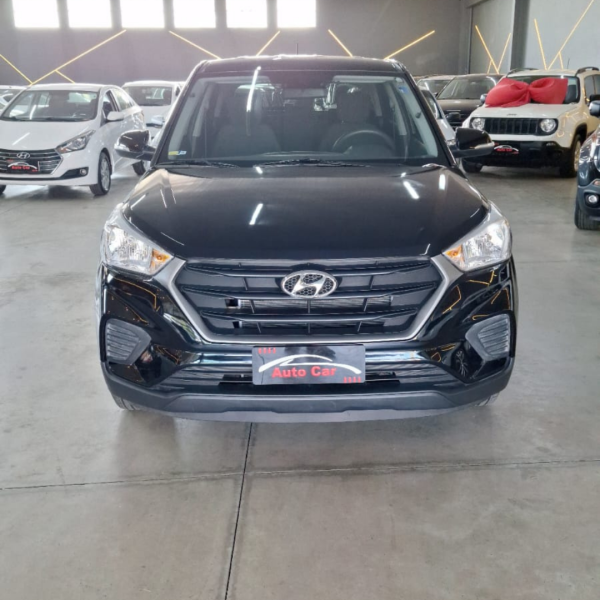 HYUNDAI Creta 1.6 16V 4P FLEX ATTITUDE AUTOMÁTICO HYUNDAI Creta 1.6 16V 4P FLEX ATTITUDE AUTOMÁTICO