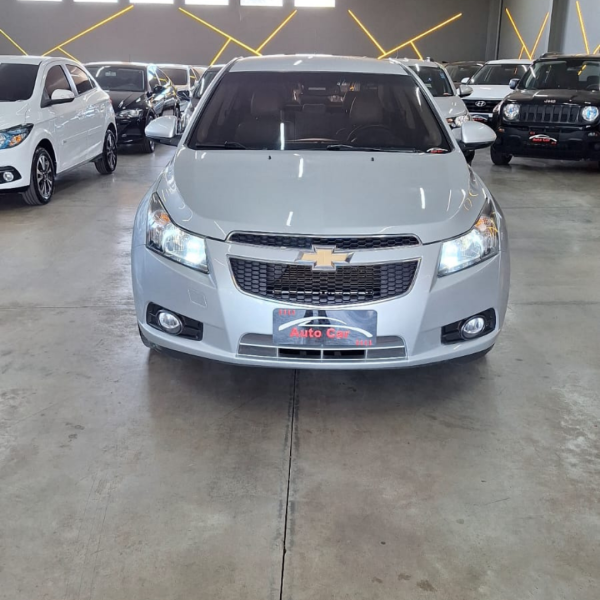 CHEVROLET Cruze Sedan 1.8 16V 4P LT ECOTEC FLEX AUTOMÁTICO CHEVROLET Cruze Sedan 1.8 16V 4P LT ECOTEC FLEX AUTOMÁTICO