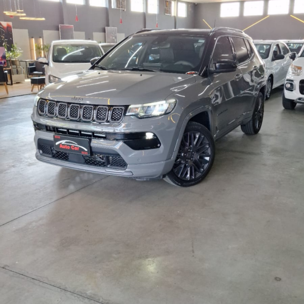 Compass 1.3 16V 4P FLEX S T270 TURBO AUTOMÁTICO