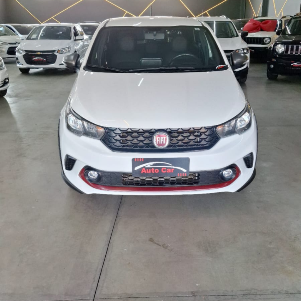 FIAT Argo 1.8 4P FLEX E.TORQ HGT AUTOMÁTICO