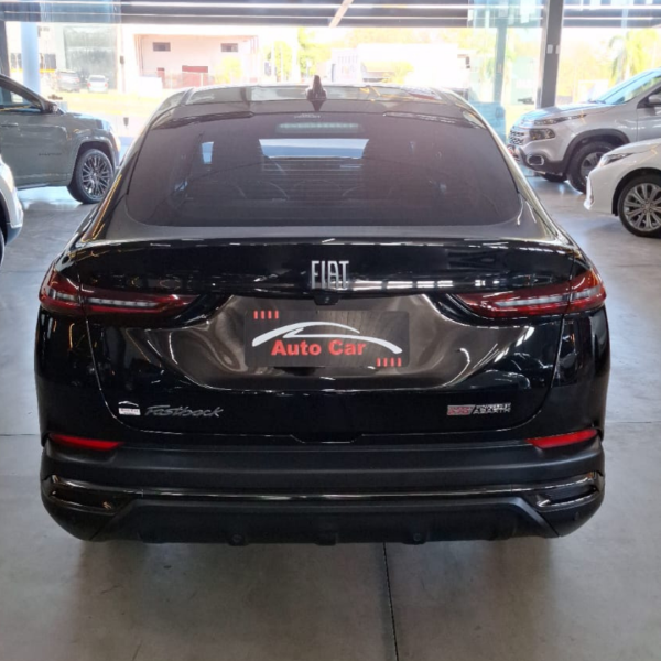 FIAT Fastback 1.3 16V 4P FLEX LIMITED EDITION TURBO 270 AUTOMÁTICO