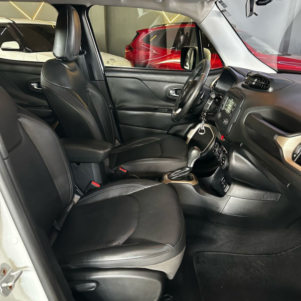 Renegade 1.8 16V 4P FLEX LONGITUDE AUTOMÁTICO