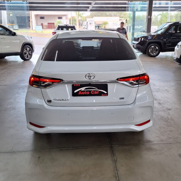 Corolla 2.0 16V 4P XEI FLEX AUTOMÁTICO