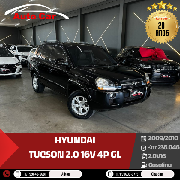 Tucson 2.0 16V 4P GL