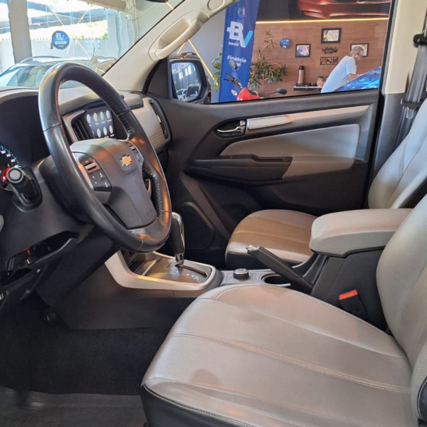 CHEVROLET S10 2.8 16V LTZ CABINE DUPLA 4X4 TURBO DIESEL AUTOMÁTICO