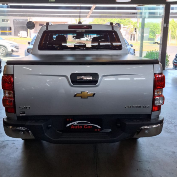 CHEVROLET S10 2.8 16V LTZ CABINE DUPLA 4X4 TURBO DIESEL AUTOMÁTICO