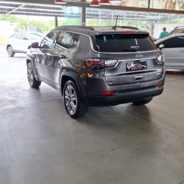 JEEP Compass 1.3 16V 4P FLEX LONGITUDE T270 TURBO AUTOMÁTICO